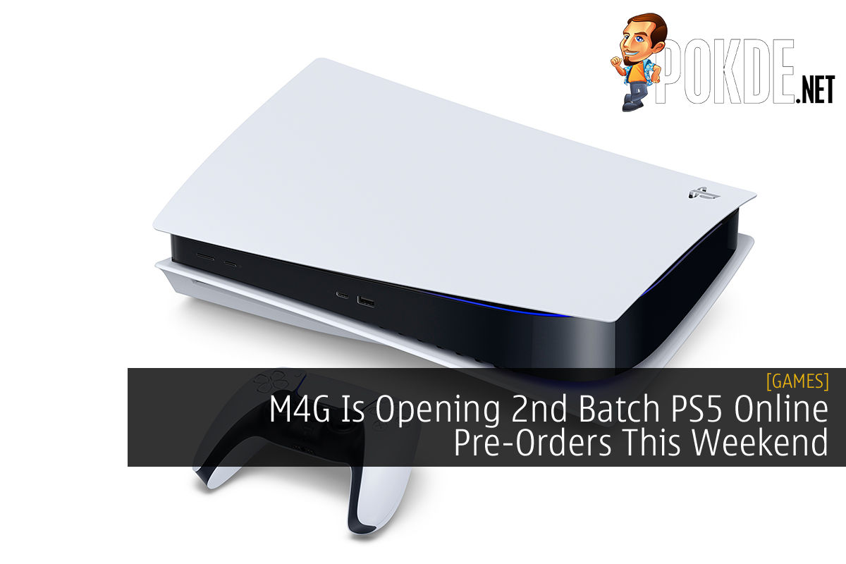 M4G PS5 2nd Batch Pre-order Cover 2