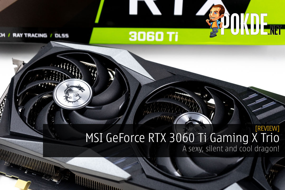 MSI GeForce RTX 3060 Ti Gaming X Trio review cover