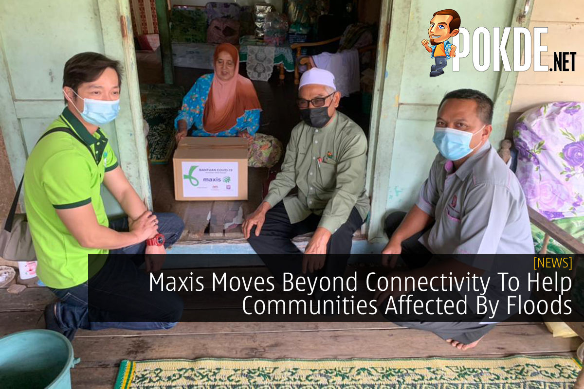 Maxis Helps East Coast Flood Victims cover