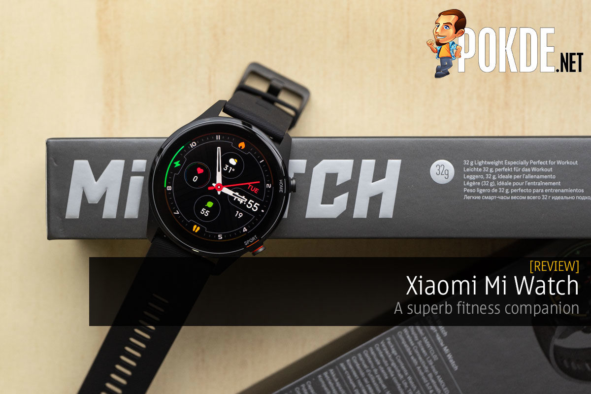 Mi Watch review cover