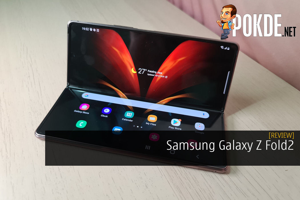 Samsung Galaxy Z Fold2 Review