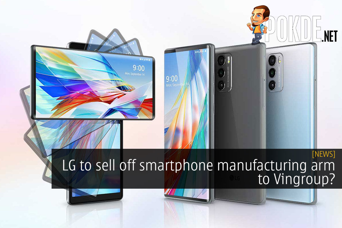 lg sell off smartphone manufacturing to vingroup cover