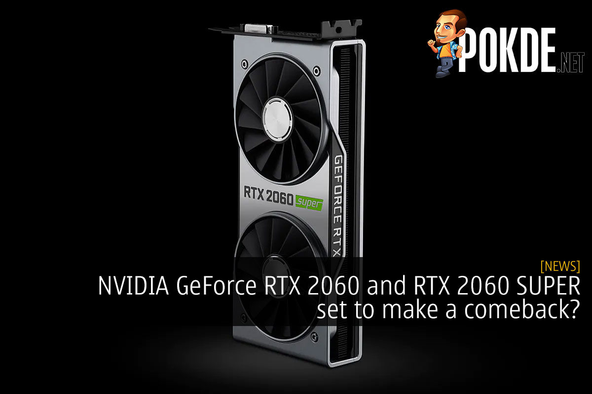 nvidia geforce rtx 2060 rtx 2060 super comeback cover