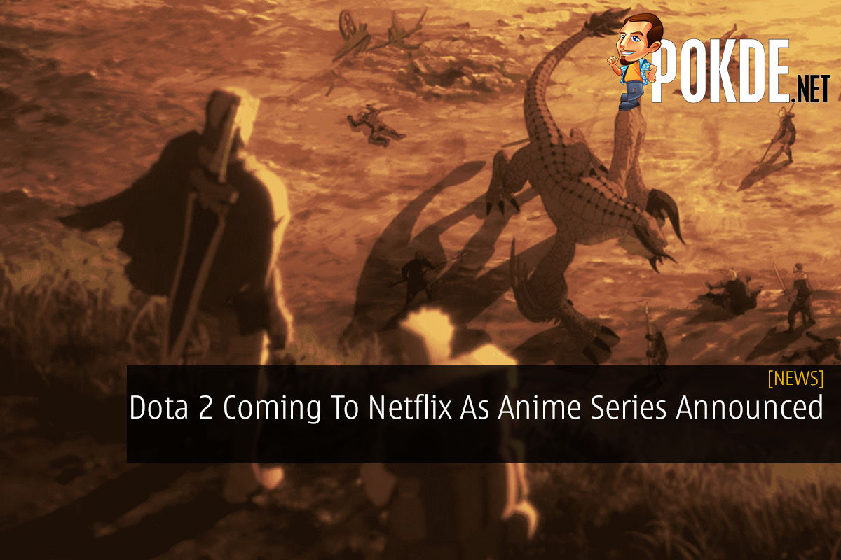 Dota 2 Coming To Netflix As Anime Series Announced - 23