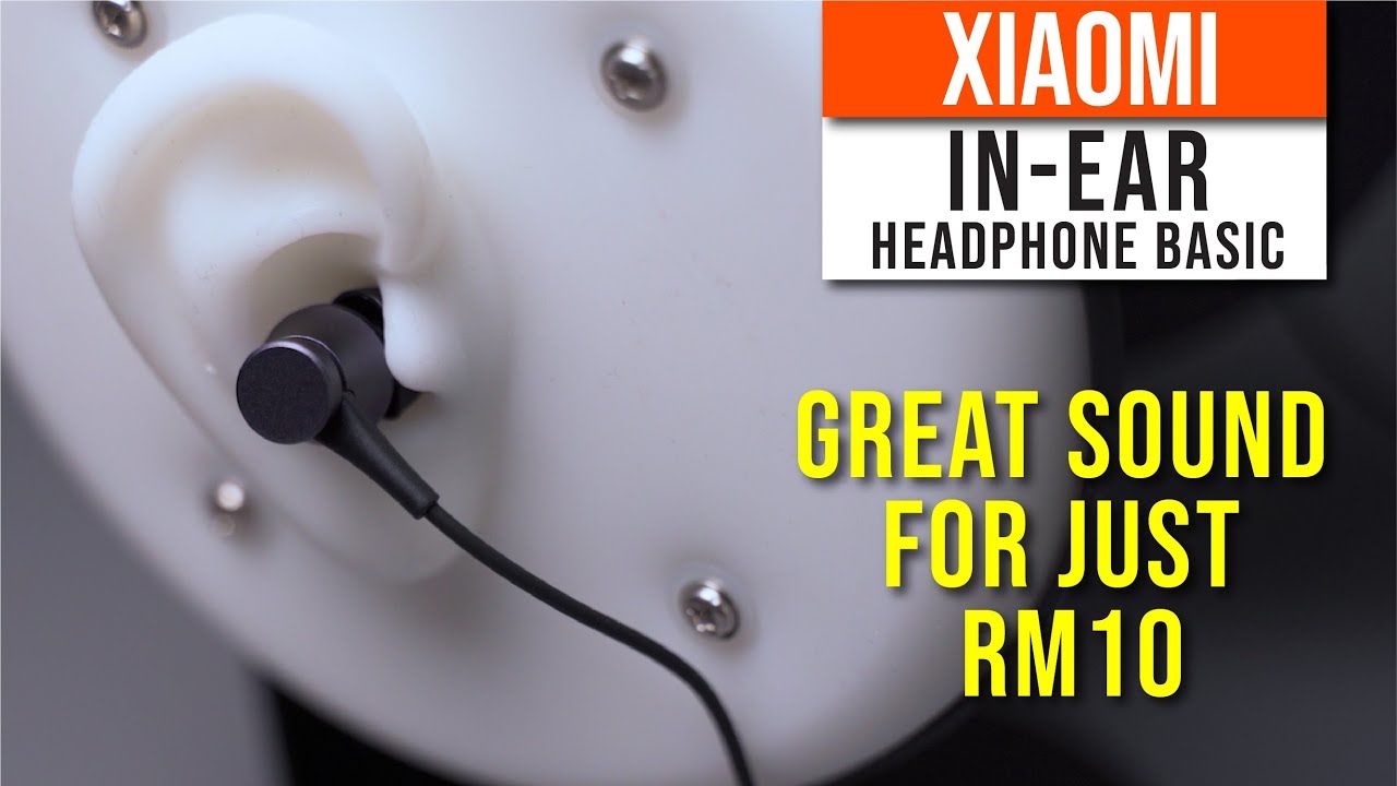 Xiaomi In-ear headphones basic review - Best budget Sound for just RM10 - 85