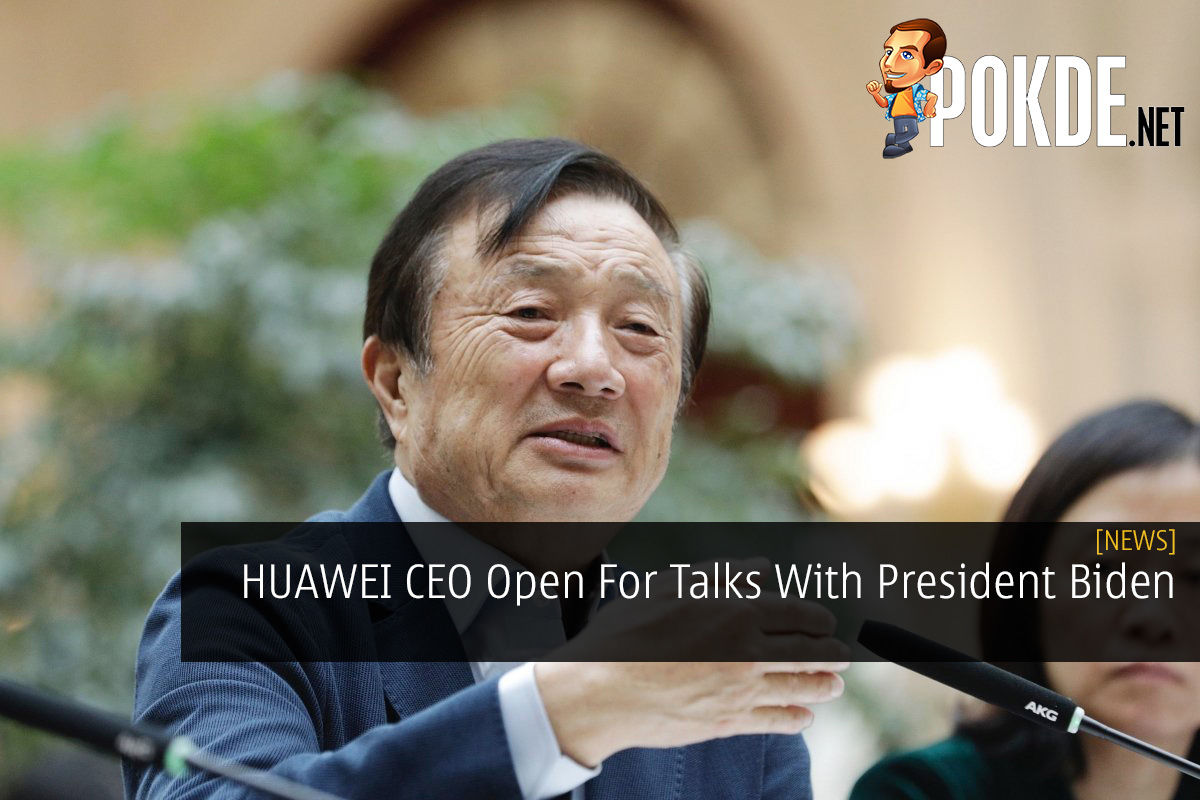 HUAWEI CEO Open For Talks With President Biden - 80