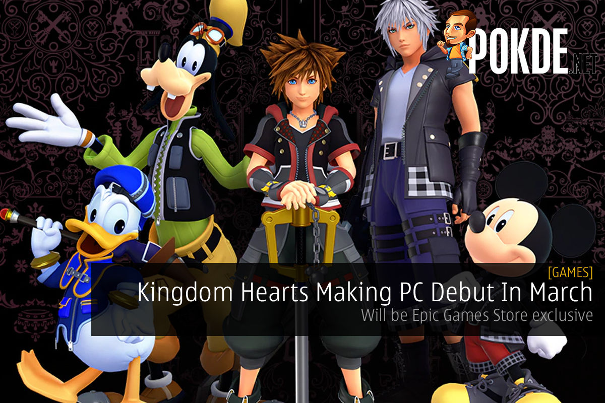 Kingdom Hearts PC Epic Games Store