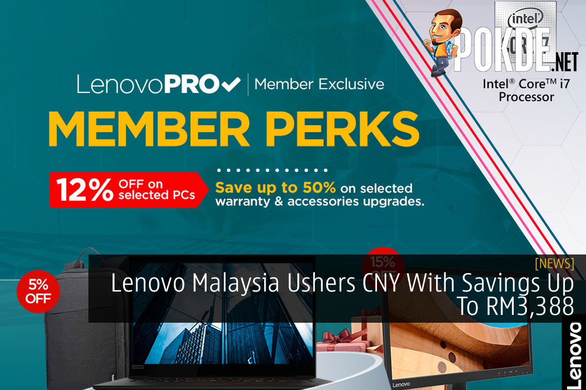 Lenovo Malaysia Ushers CNY With Savings Up To RM3,388 - 33