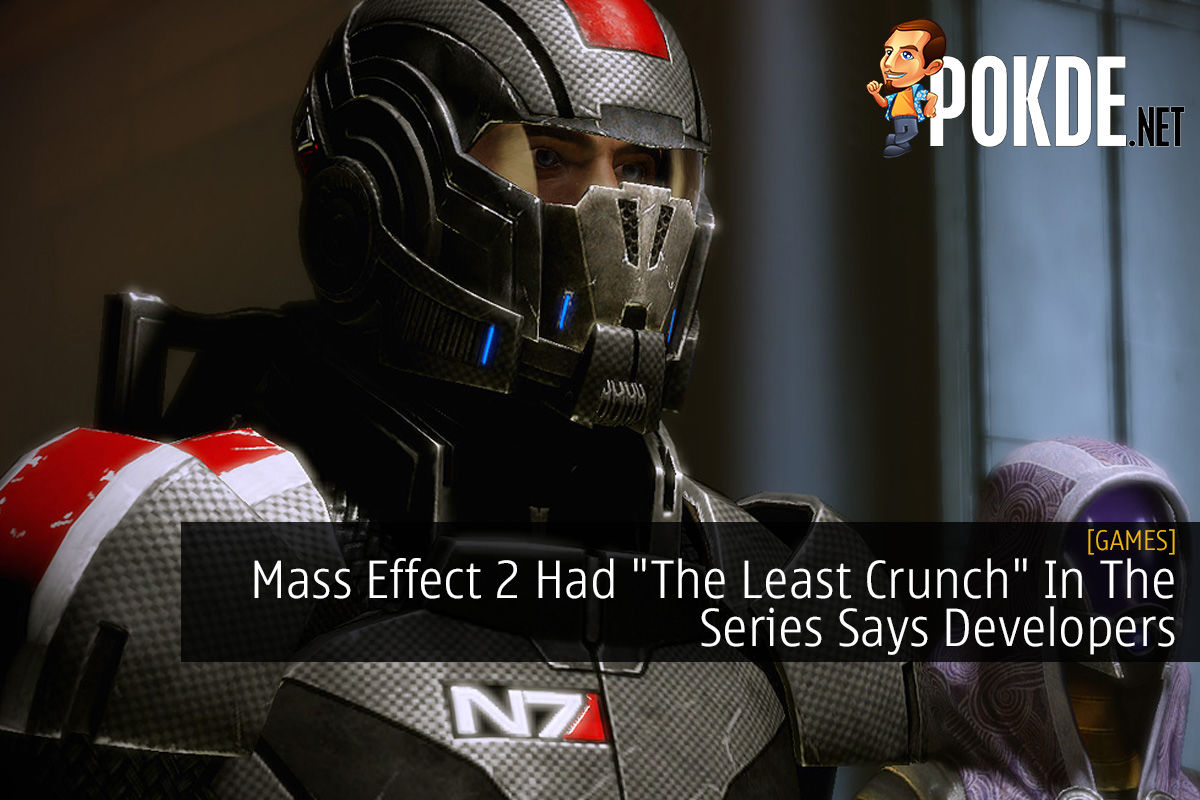 Mass Effect 2 Had "The Least Crunch" In The Series Says Developers - 28