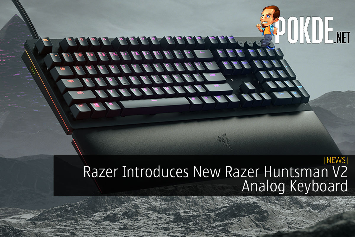 Razer Huntsman V2 Analog cover