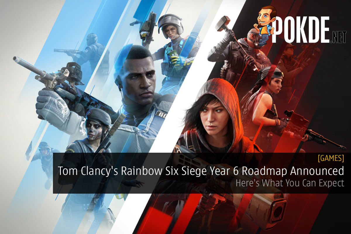 Tom Clancy's Rainbow Six Siege Year 6 Roadmap Announced — Here's What You Can Expect - 25