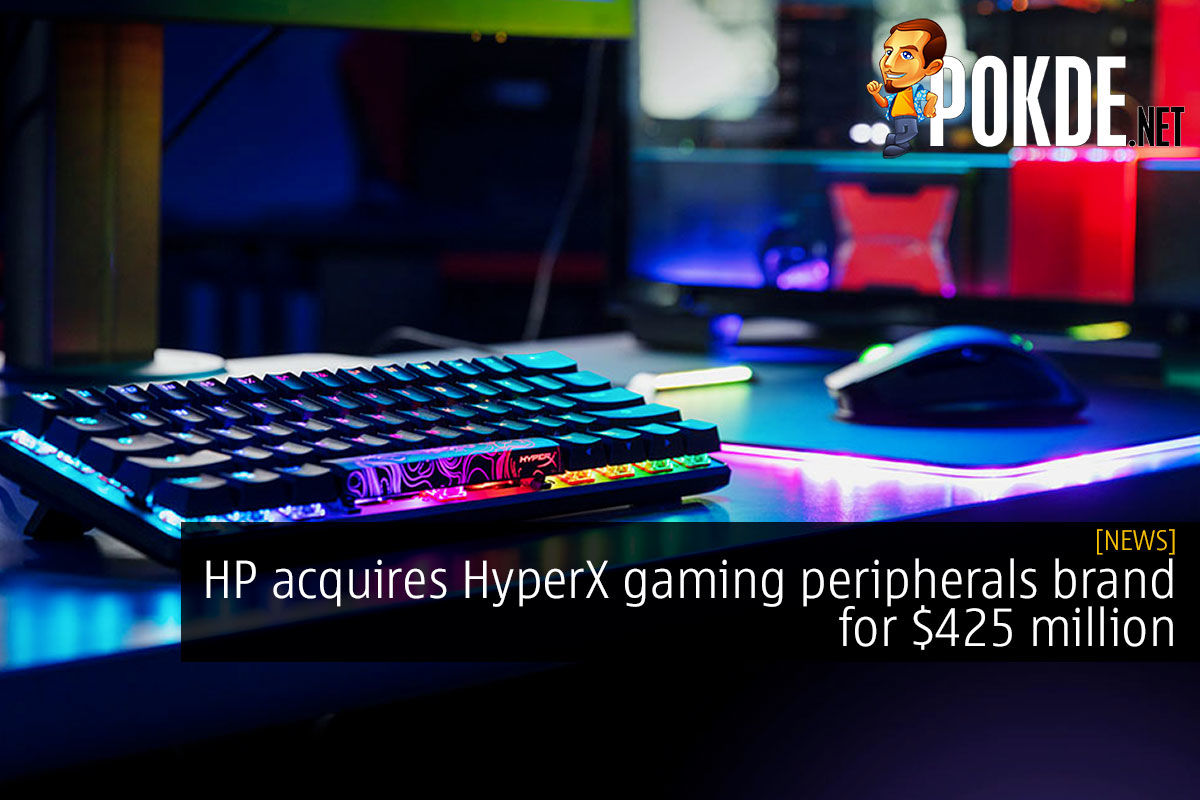 hp acquires hyperx gaming peripherals cover