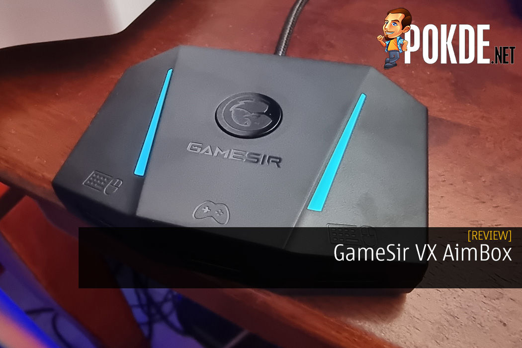 GameSir VX AimBox Review