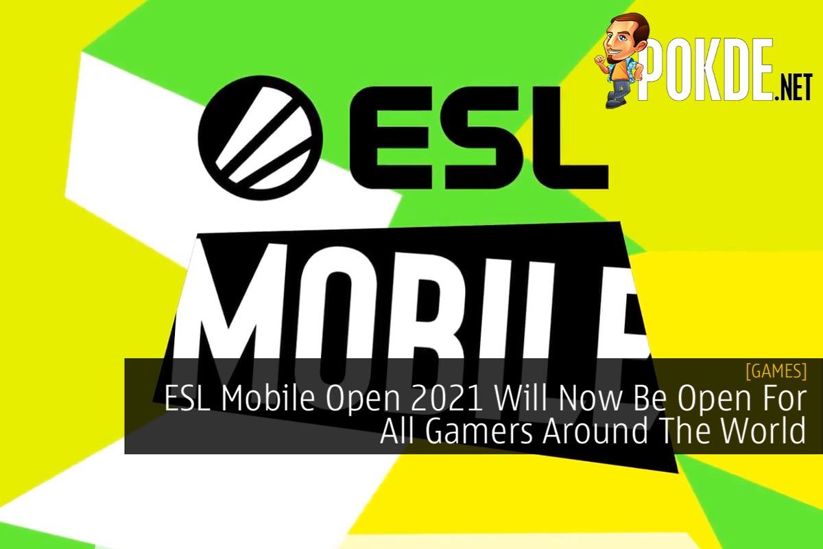 ESL Mobile Open 2021 cover