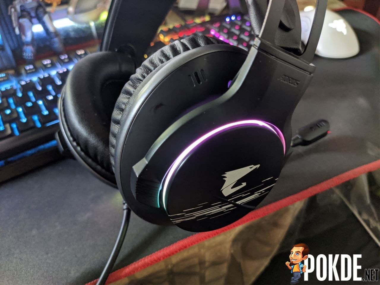 GIGABYTE AORUS H1 Gaming Headset RGB