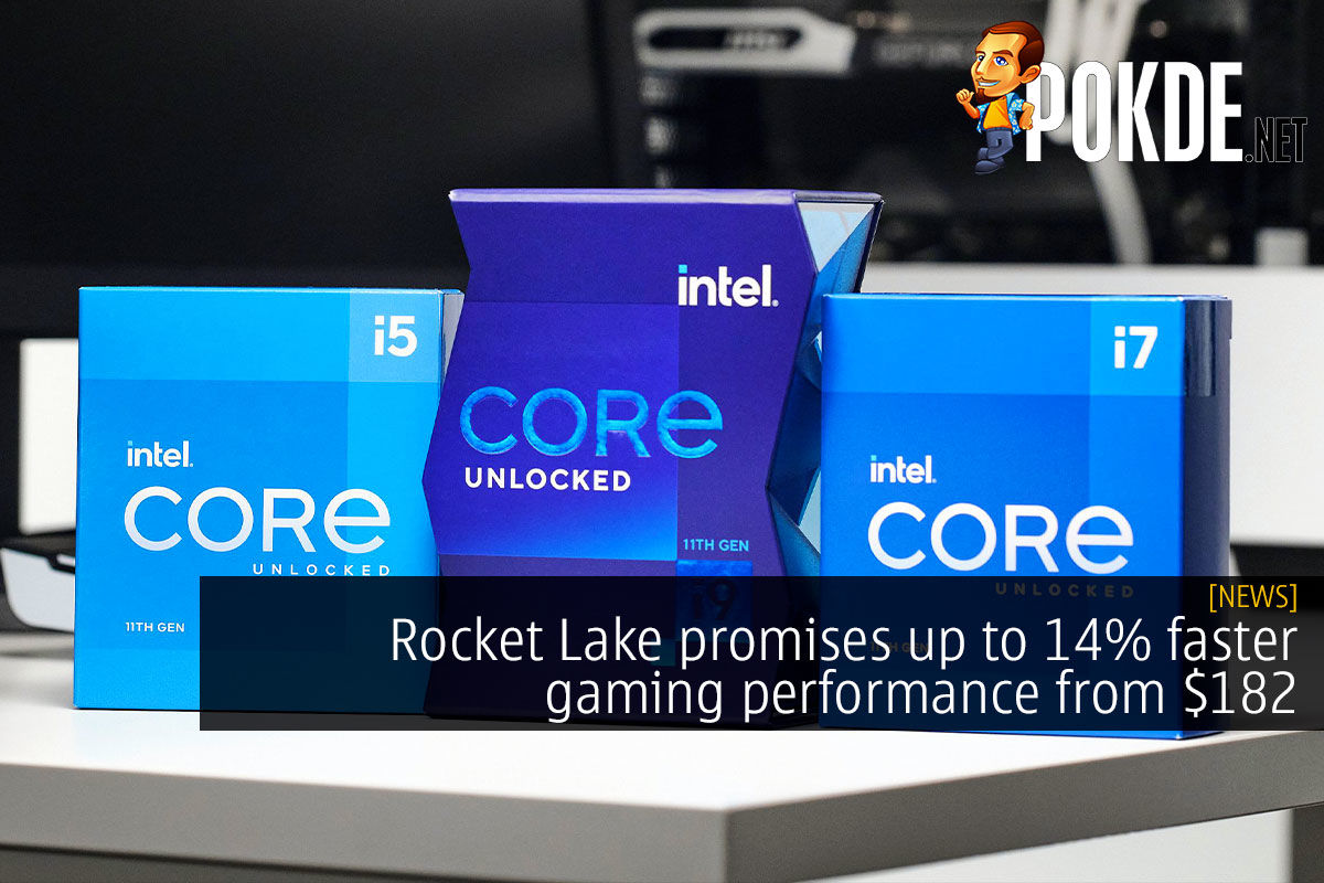 Intel Rocket Lake gaming performance cover