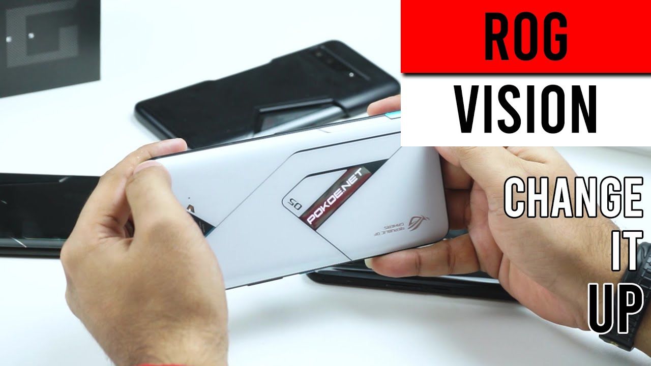 How To Customise ROG Vision On The ROG Phone 5 Pro and ROG Phone 5 Ultimate - 26