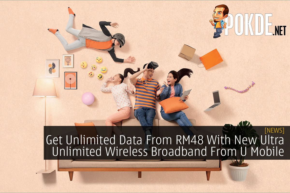 U Mobile Ultra Unlimited Wireless Broadband cover