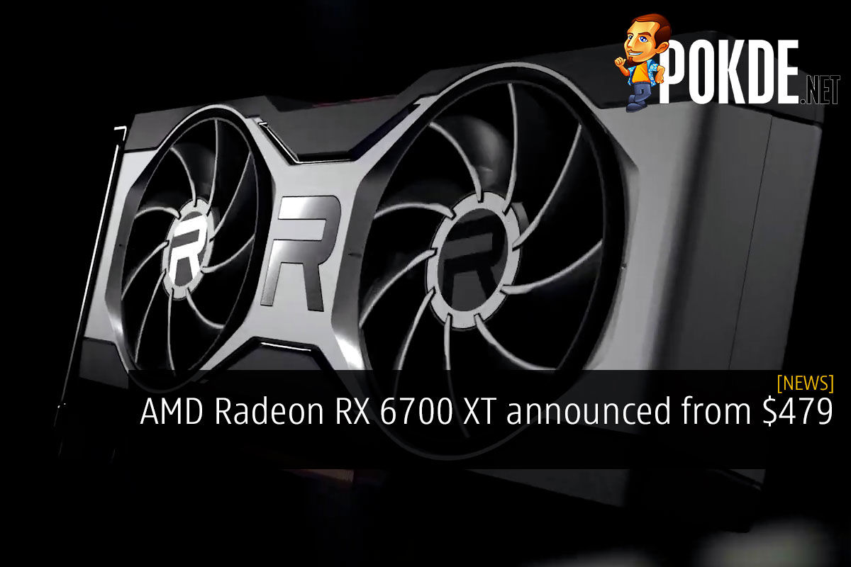 amd radeon rx 6700 xt announce cover