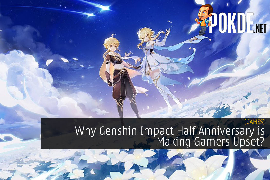 Why Genshin Impact Half Anniversary is Making Gamers Upset?