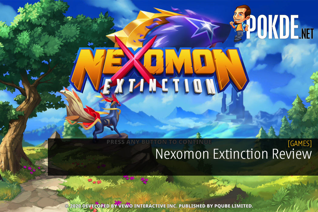 Nexomon Extinction Review