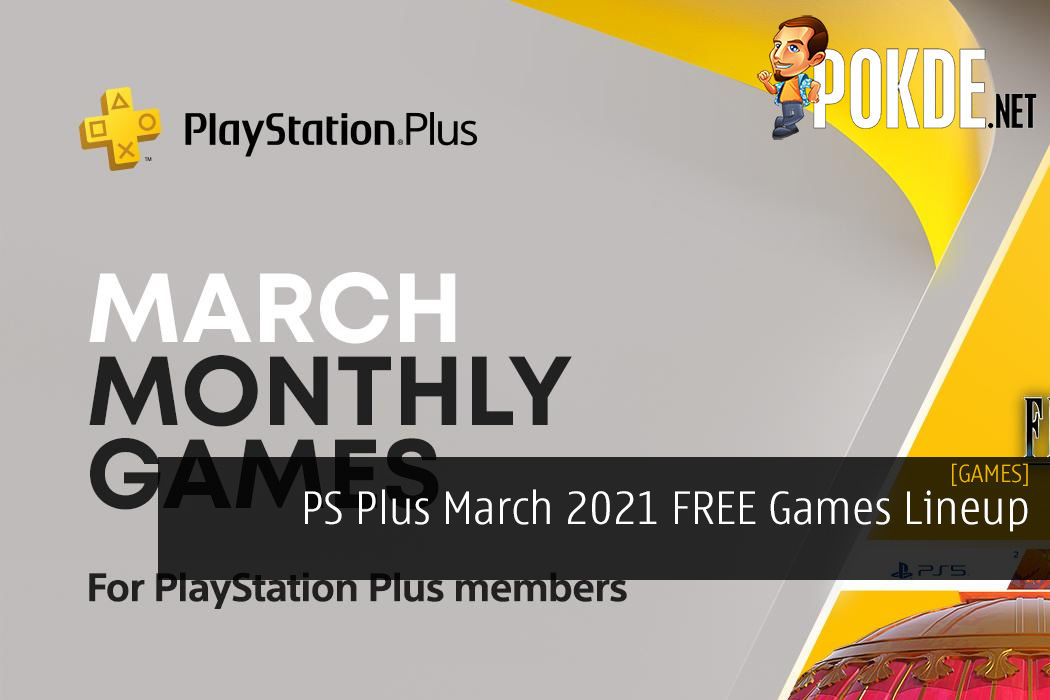 PS Plus March 2021 FREE Games Lineup - 27