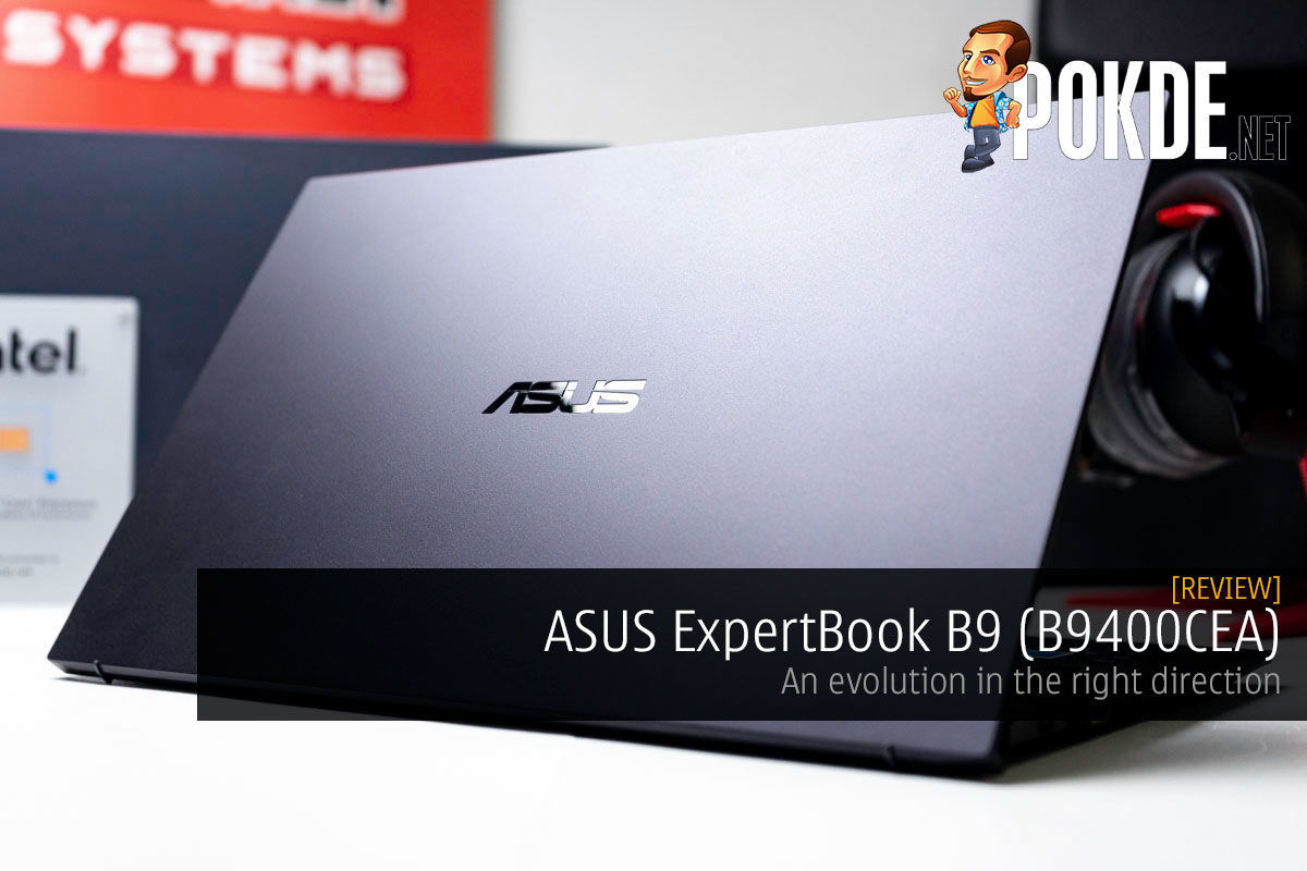 ASUS ExpertBook B9 Review B9400CEA cover