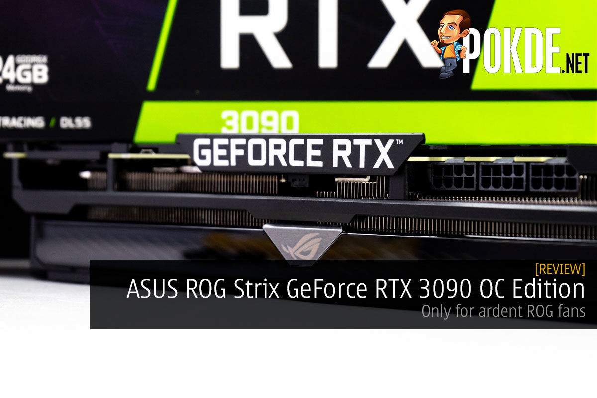 ASUS ROG Strix GeForce RTX 3090 OC Edition Review — only for ardent ROG fans - 15