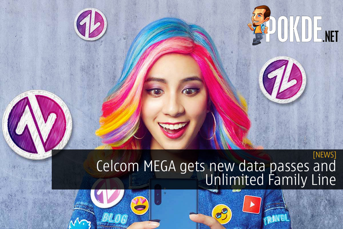 Celcom MEGA gets new data passes and Unlimited Family Line - 21