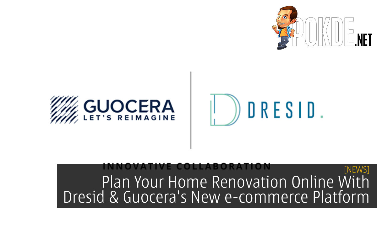 Dresid and Guocera e-commerce platform