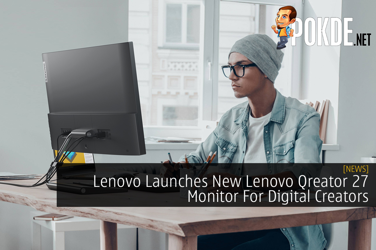 Lenovo Qreator 27 Monitor cover