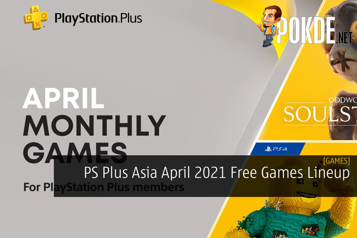 PS Plus Asia April 2021 Free Games Lineup - 23