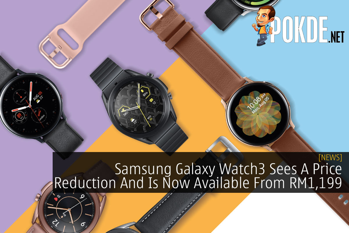 Samsung Galaxy Watch3 Price Cut