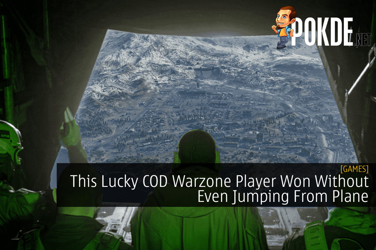 This Lucky COD Warzone Player Won Without Even Jumping From Plane - 84