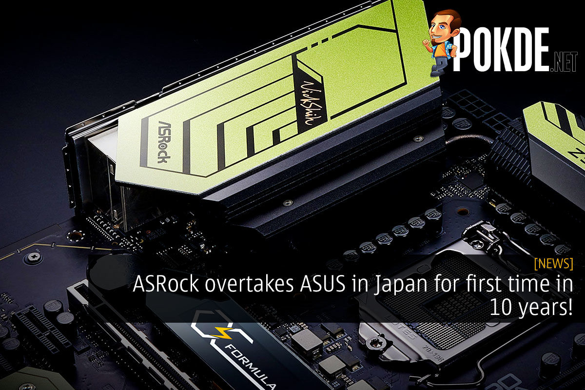 asrock overtake asus 10 years cover