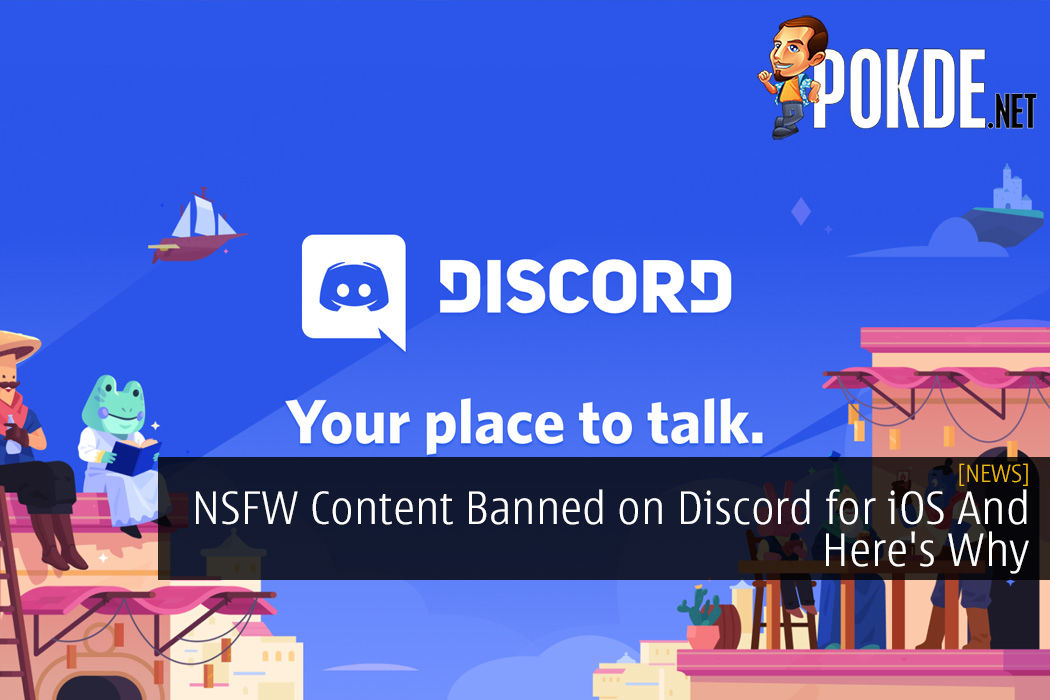 NSFW Content Banned on Discord for iOS And Here's Why