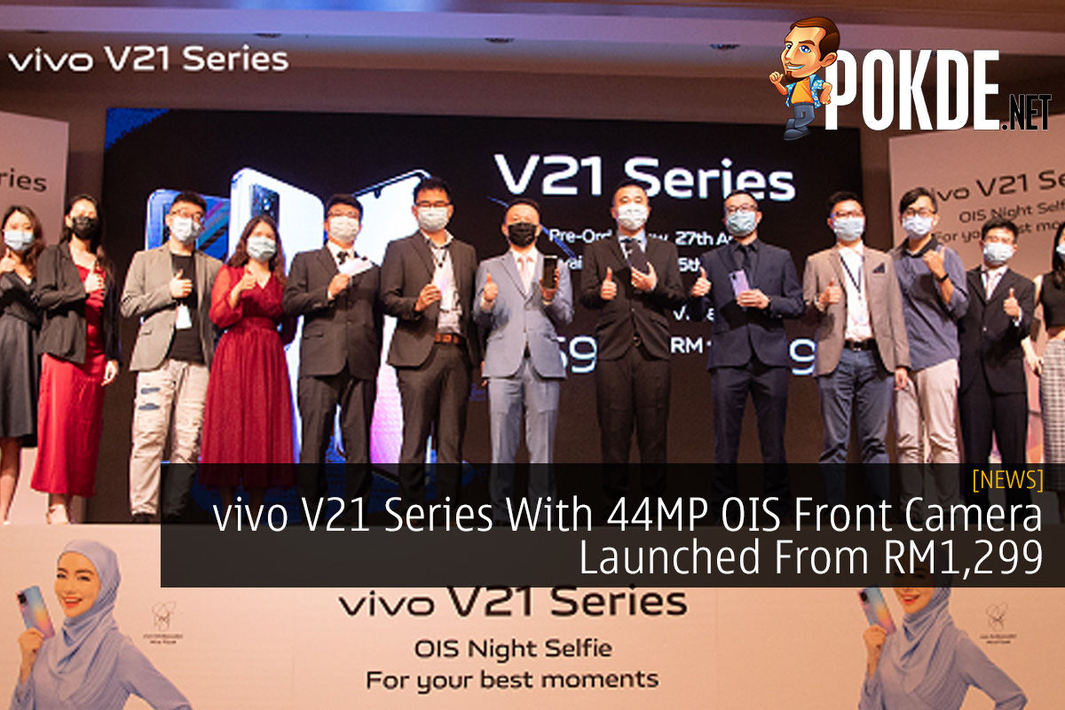 vivo V21 Series With 44MP OIS Front Camera Launched From RM1,299 - 35