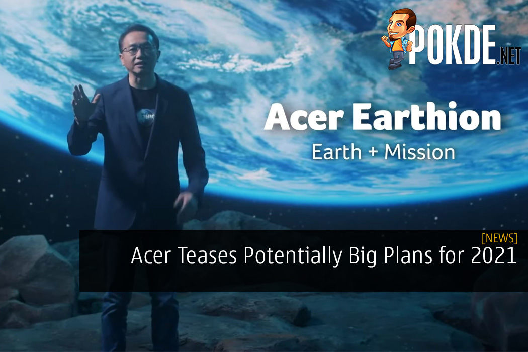 Acer Teases Potentially Big Plans for 2021