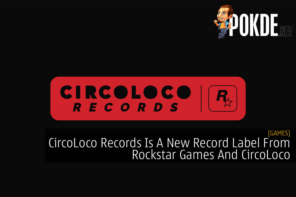 CircoLoco Records Rockstar Games cover