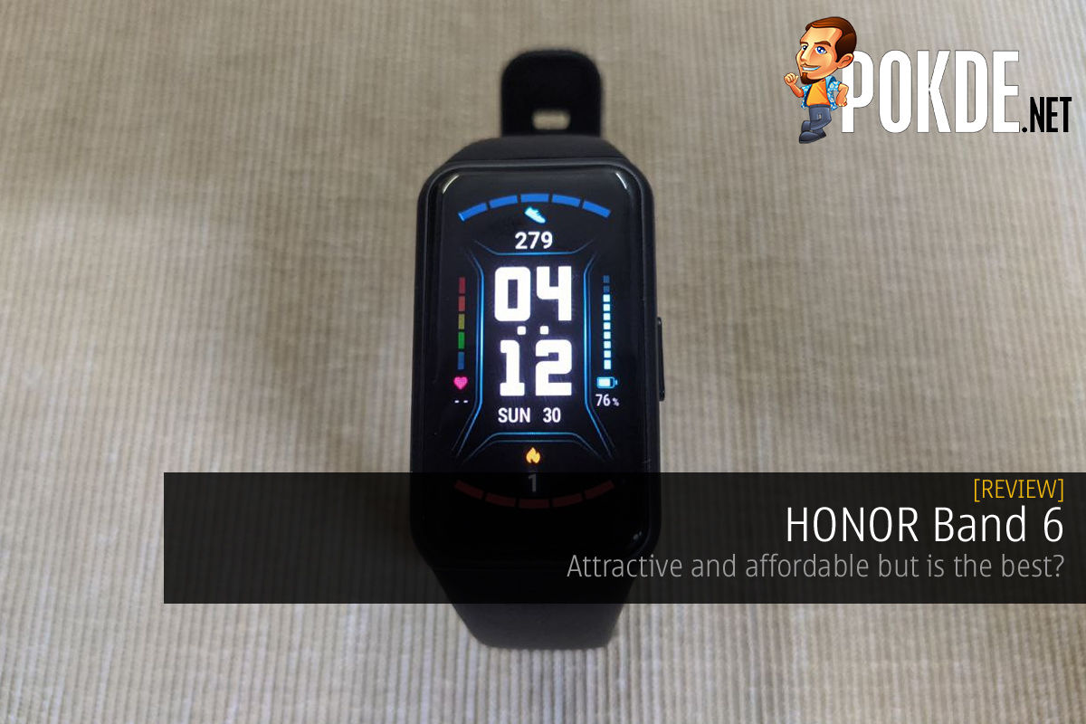 HONOR Band 6 review cover