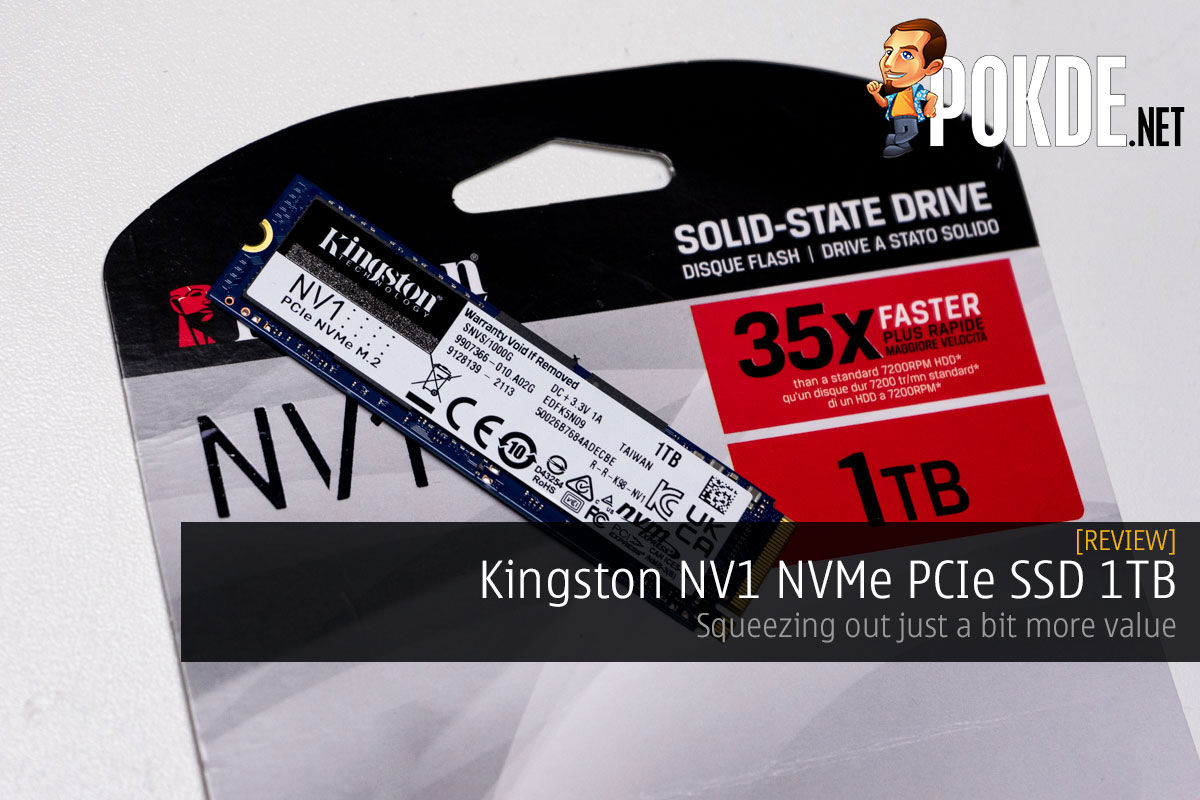 Kingston NV1 NVMe SSD 1TB Review cover