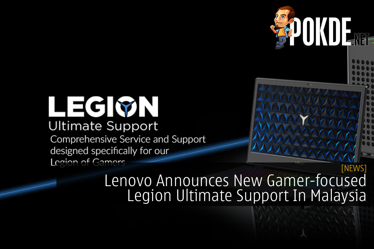 Lenovo Legion Ultimate Support cover