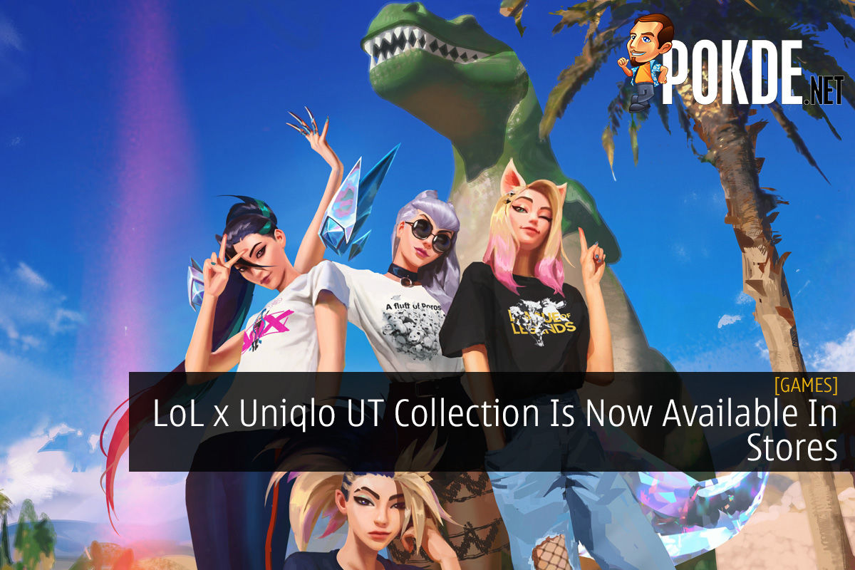 LoL x Uniqlo UT Collection Is Now Available In Stores - 21