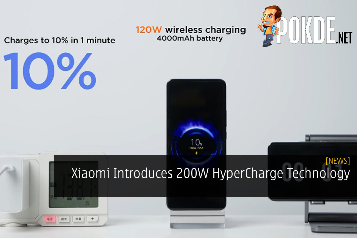 Xiaomi Introduces 200W HyperCharge Technology - 26