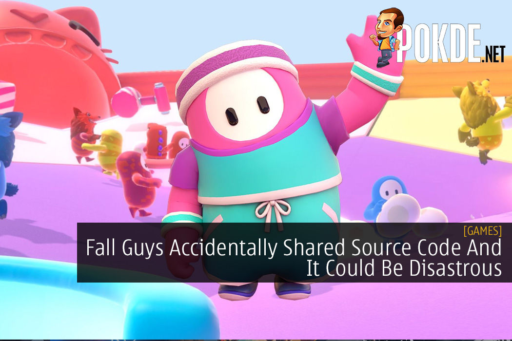 Fall Guys Accidentally Shared Source Code And It Could Be Disastrous