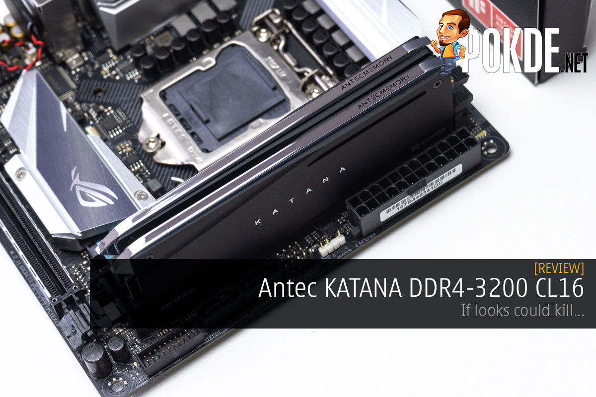 Antec KATANA DDR4-3200 CL16 Review — if looks could kill... - 21