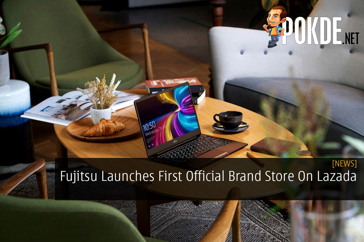 Fujitsu Launches First Official Brand Store On Lazada - 25