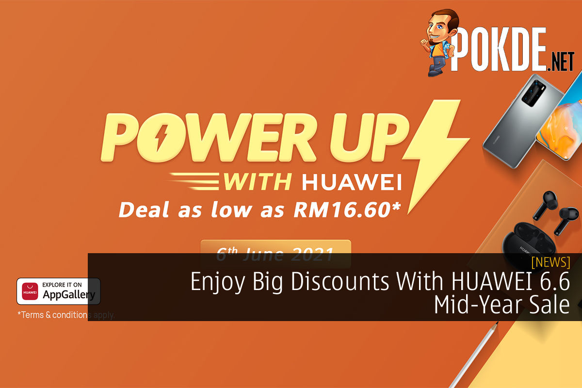 HUAWEI 6.6 Mid-Year Sale cover