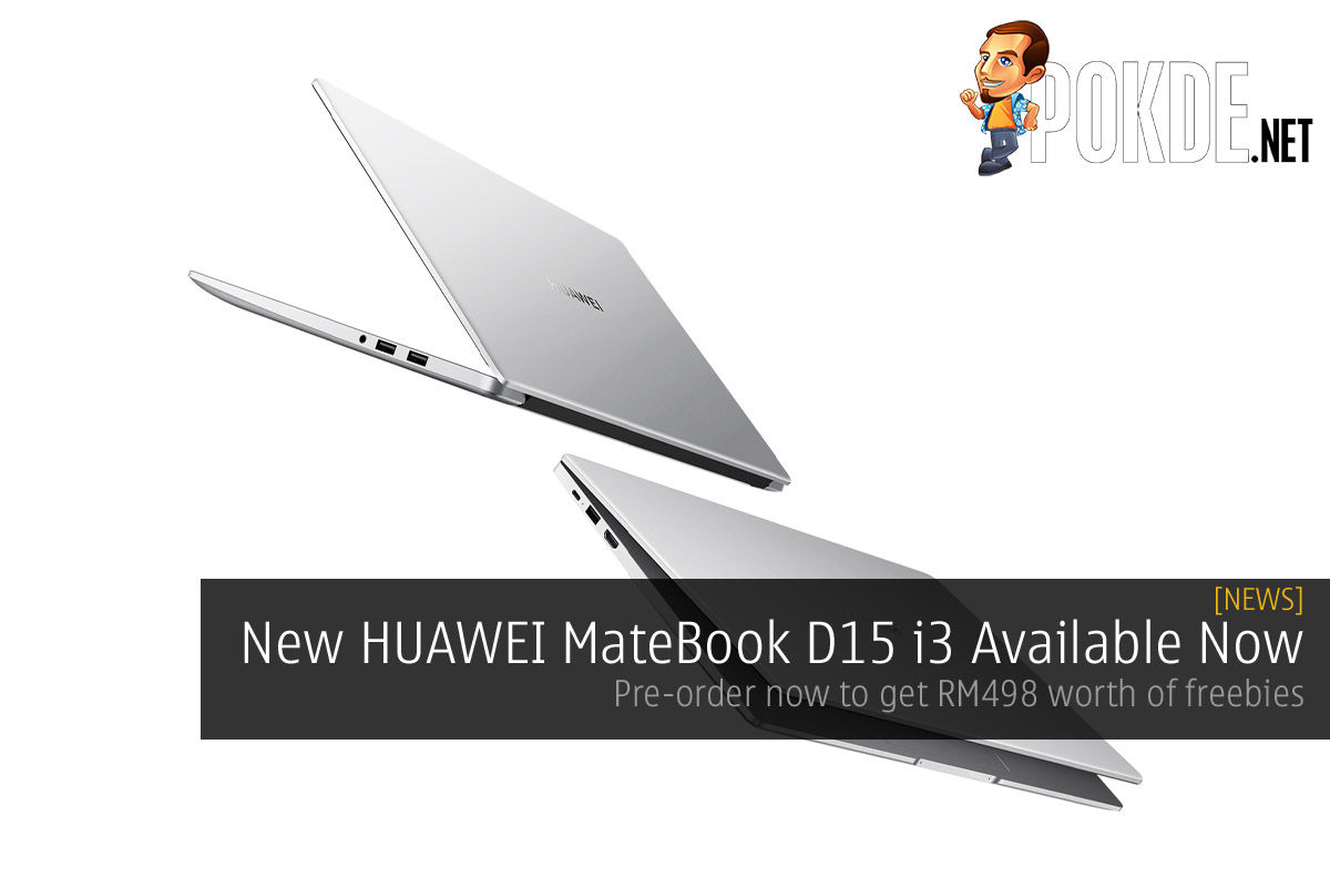 HUAWEI MateBook D 15 i3 cover