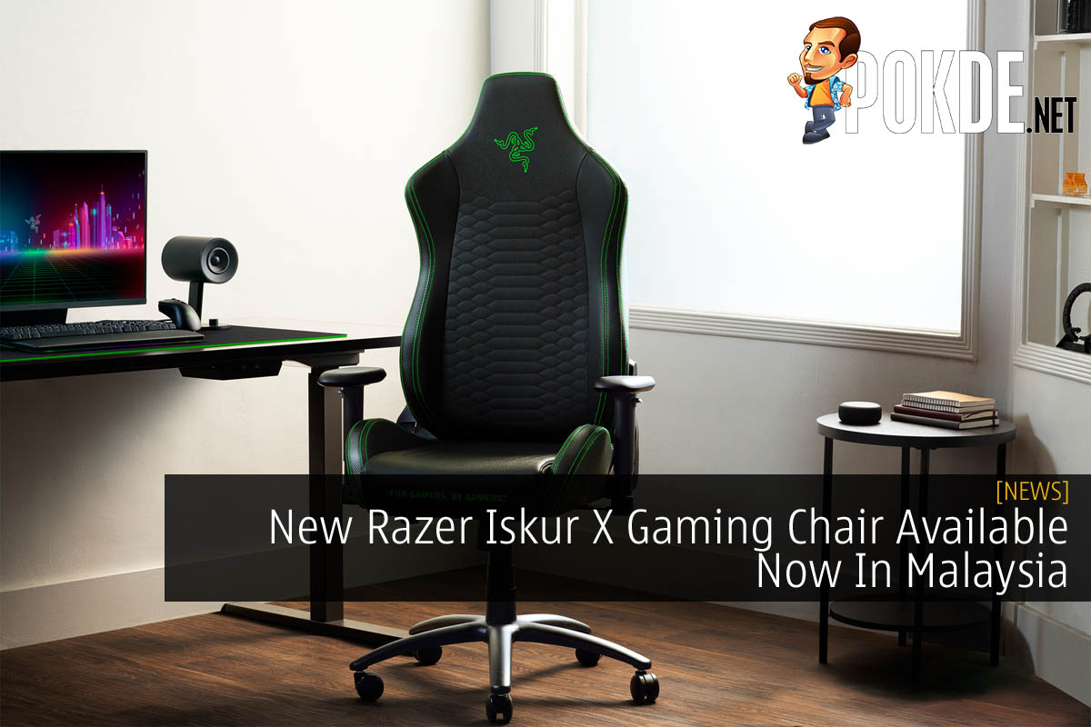 Razer Iskur X cover